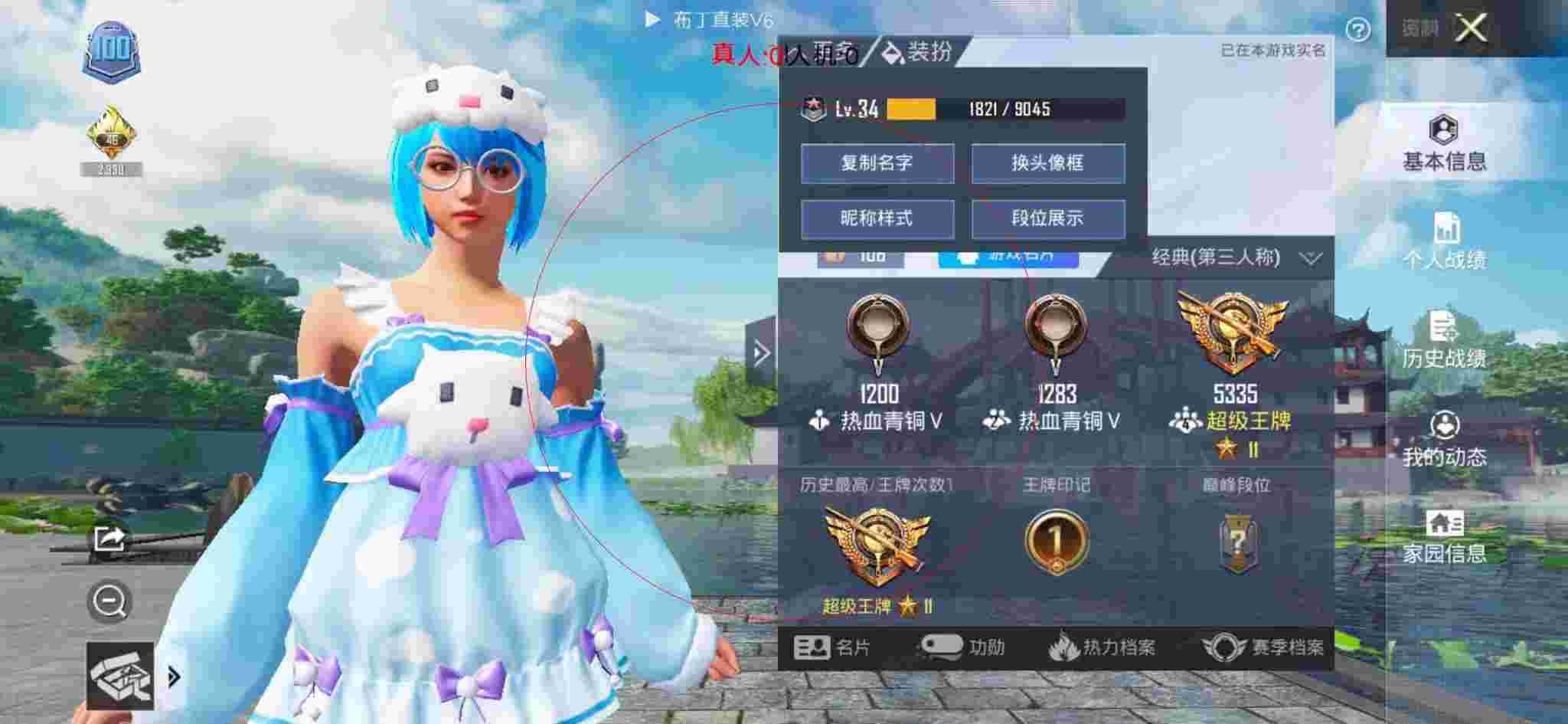 和平精英布丁直装透视 - 和平精英开挂透视免费软件下载辅助预览图